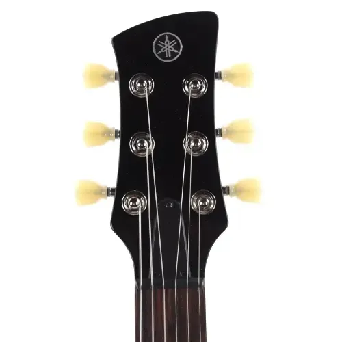 Yamaha Revstar Element RSE20 Electric Guitar - Black — view 4