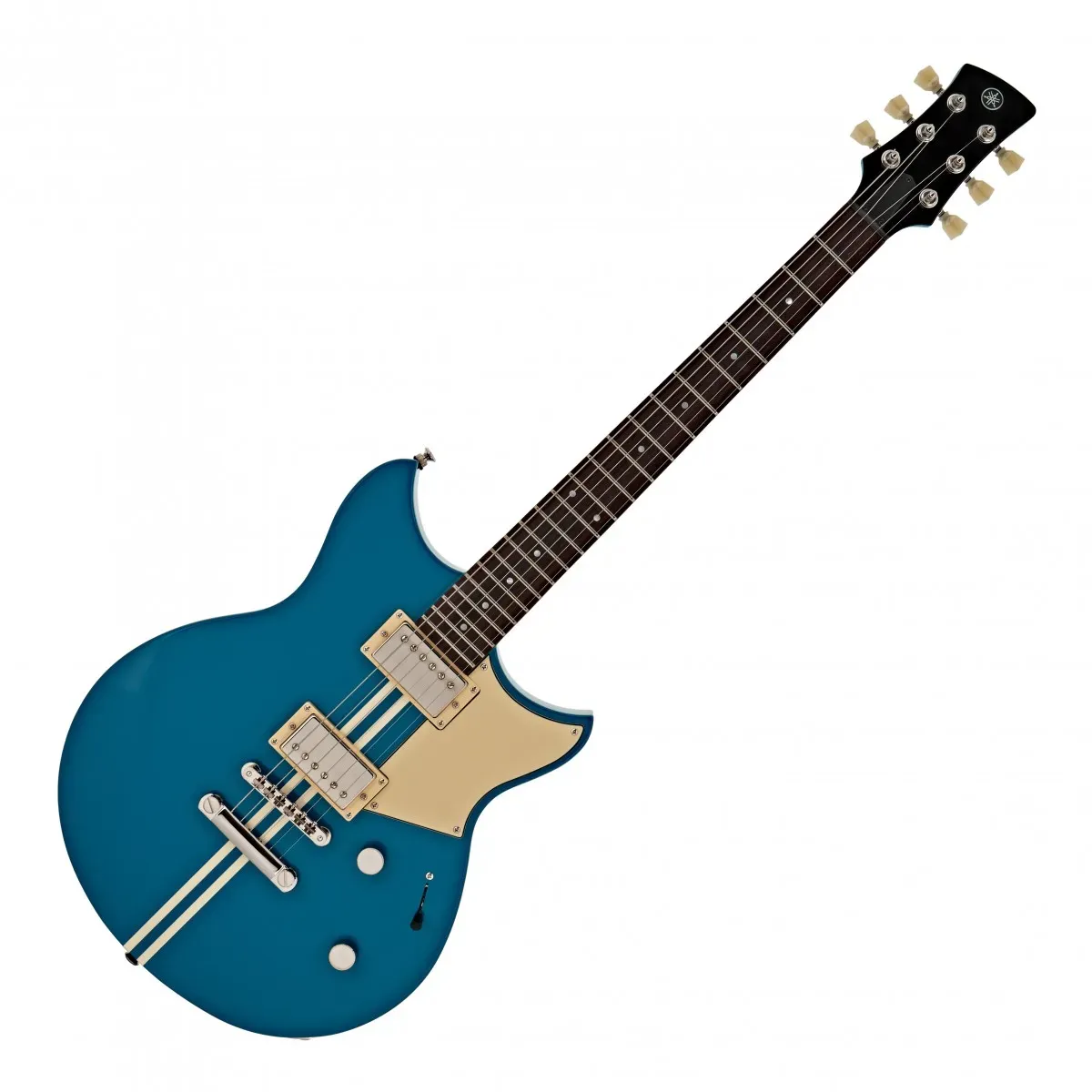 Yamaha Revstar Element RSE20 Electric Guitar - Swift Blue — view 2