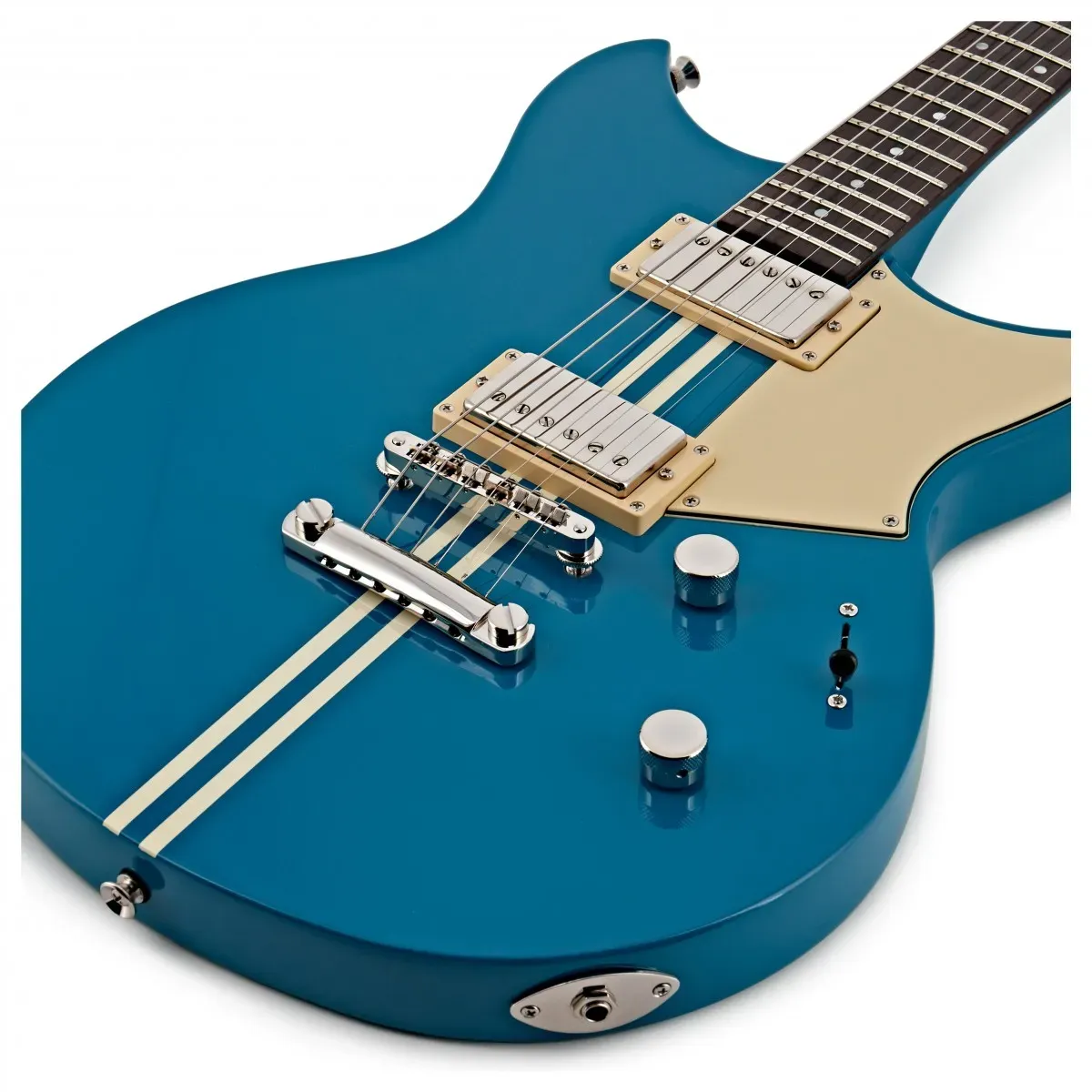 Yamaha Revstar Element RSE20 Electric Guitar - Swift Blue — view 3
