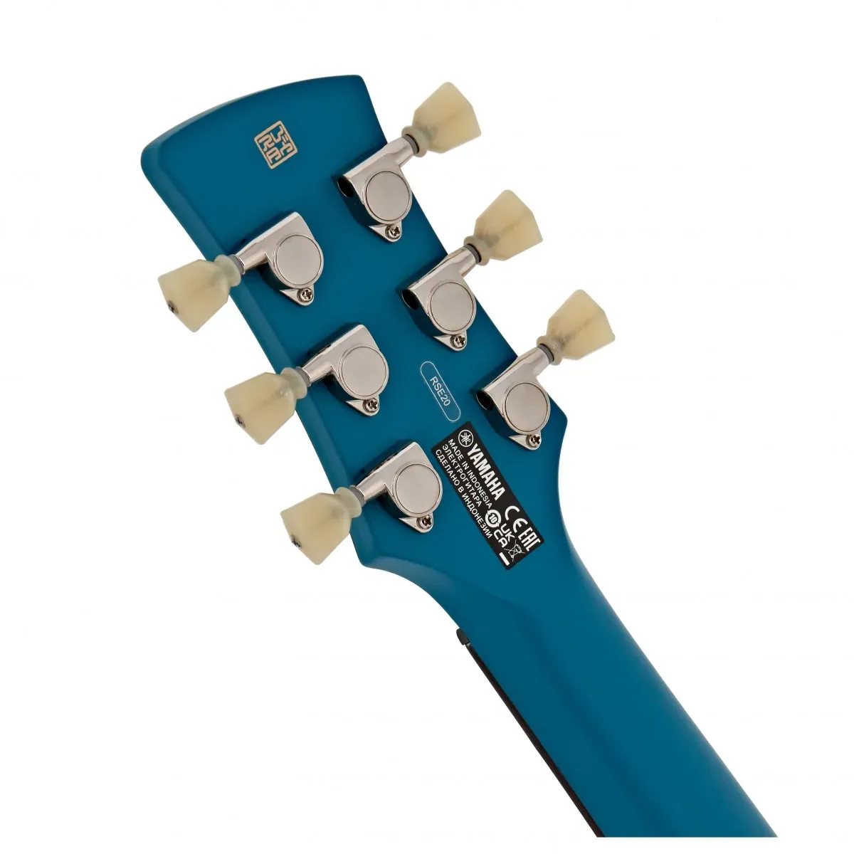 Yamaha Revstar Element RSE20 Electric Guitar - Swift Blue — view 6