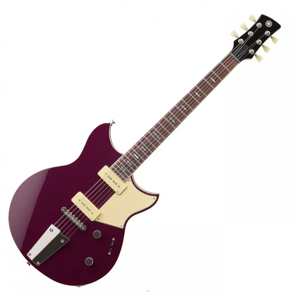 Yamaha Revstar Standard RSS02T Electric Guitar, Hot Merlot — view 2