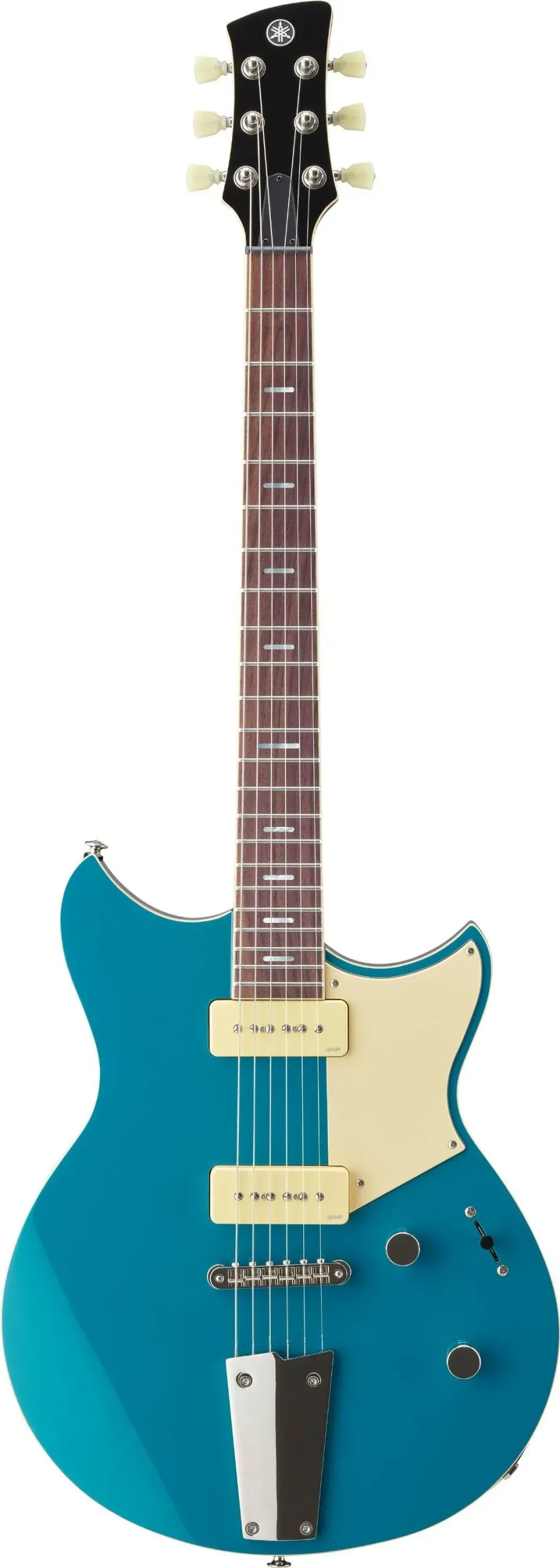 Yamaha Revstar Standard RSS02T Electric Guitar - Swift Blue — view 2