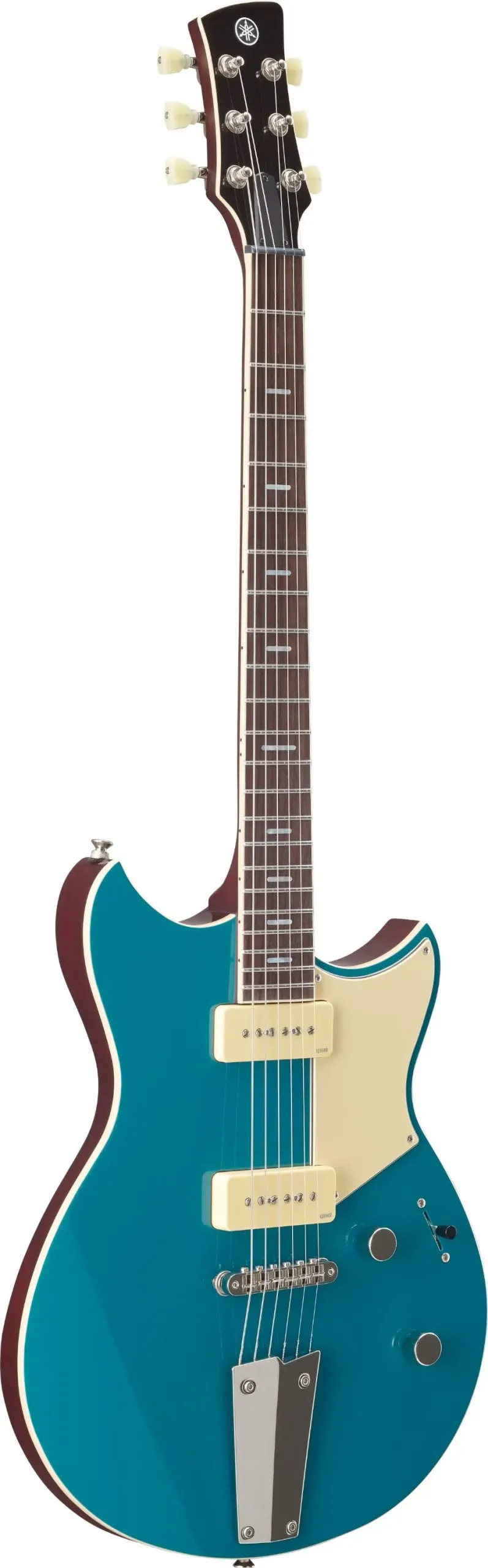 Yamaha Revstar Standard RSS02T Electric Guitar - Swift Blue — view 3