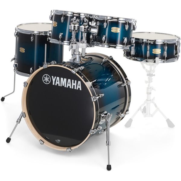 Yamaha SBP2F50 Stage Custom Birch 5-piece Shell Pack – Deep Blue Sunburst