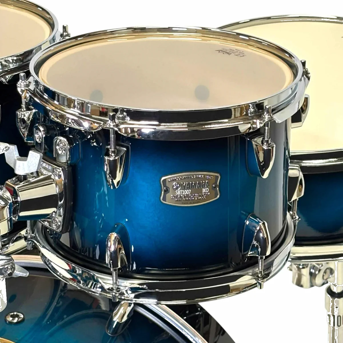 Yamaha SBP2F50 Stage Custom Birch 5-piece Shell Pack – Deep Blue Sunburst — view 4