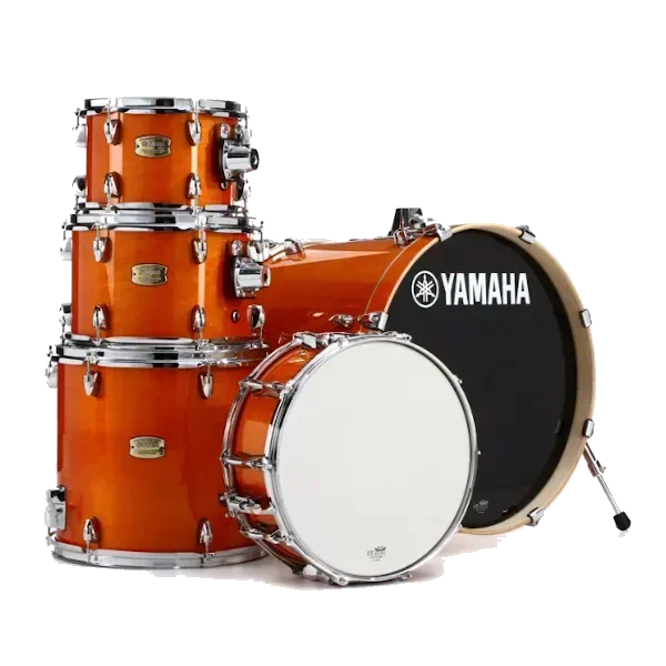Yamaha Stage Custom Birch 5-Piece Drum Kit – Honey Amber