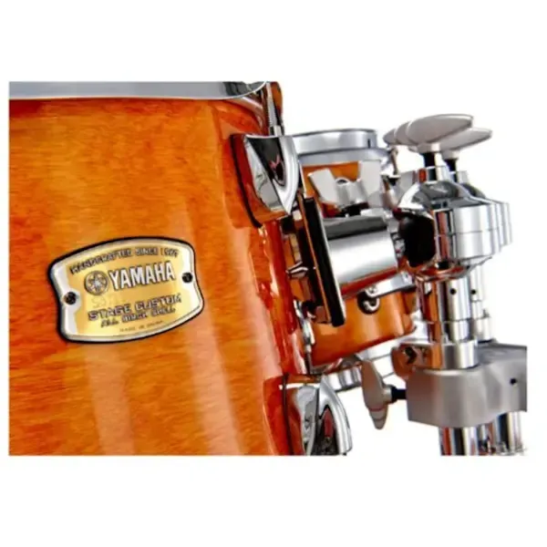 Yamaha Stage Custom Birch 5-Piece Drum Kit – Honey Amber — view 3