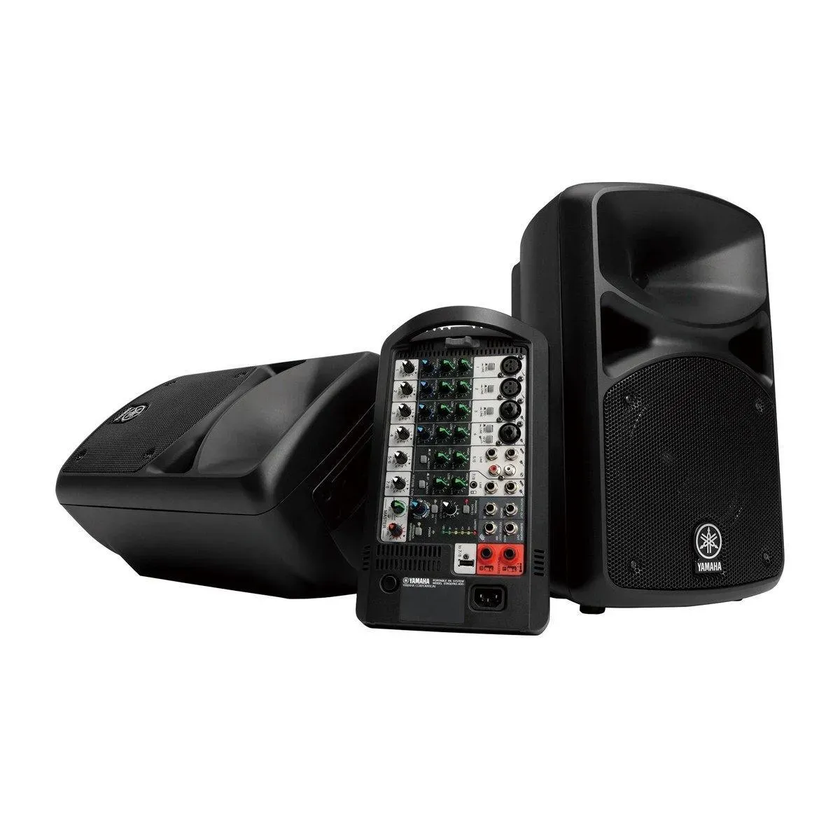 Yamaha STAGEPAS 400BT Portable PA System with Bluetooth