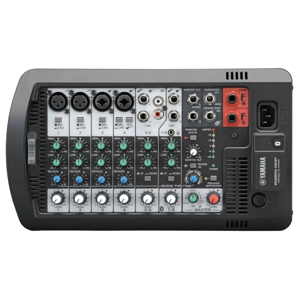 Yamaha STAGEPAS 400BT Portable PA System with Bluetooth — view 2