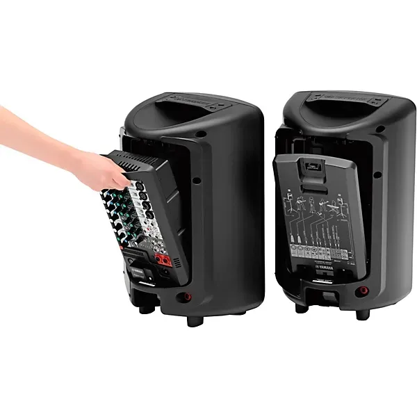 Yamaha STAGEPAS 400BT Portable PA System with Bluetooth — view 3