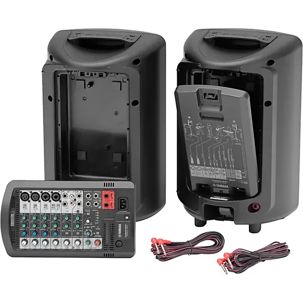 Yamaha STAGEPAS 400BT Portable PA System with Bluetooth — view 5