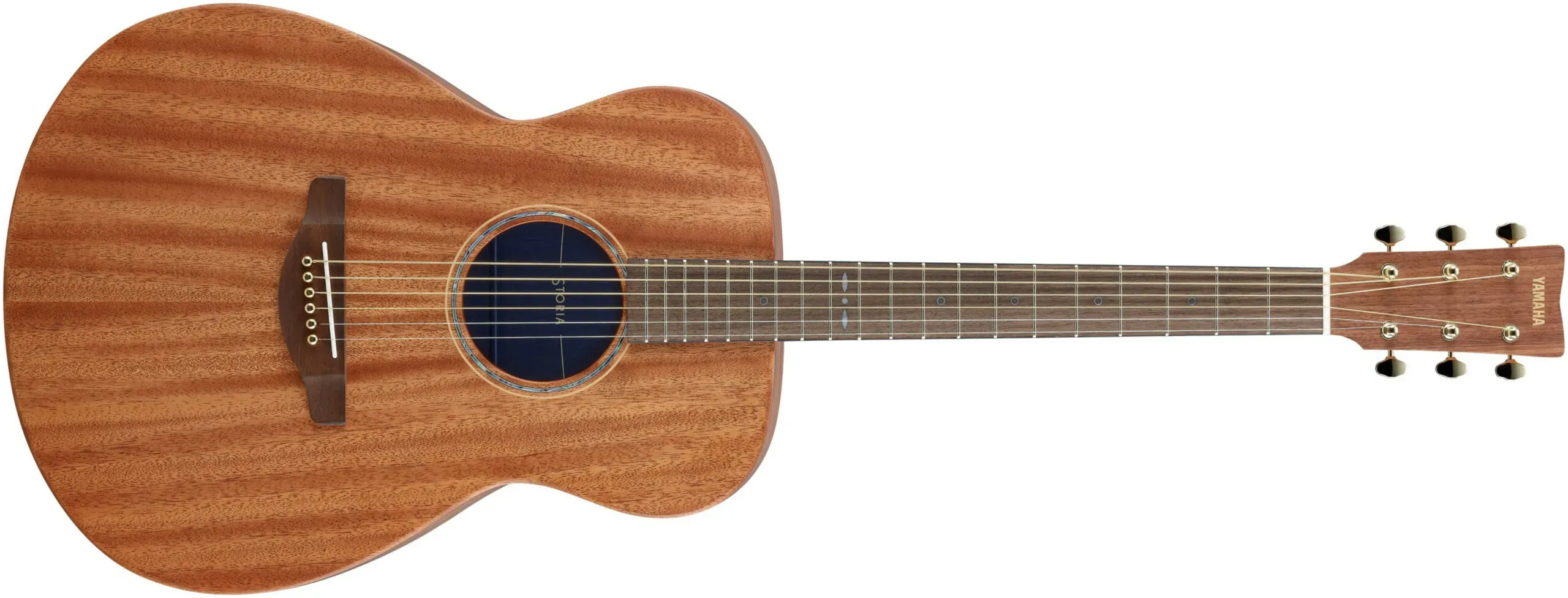 Yamaha Storia II Concert Electric Acoustic Guitar — view 2