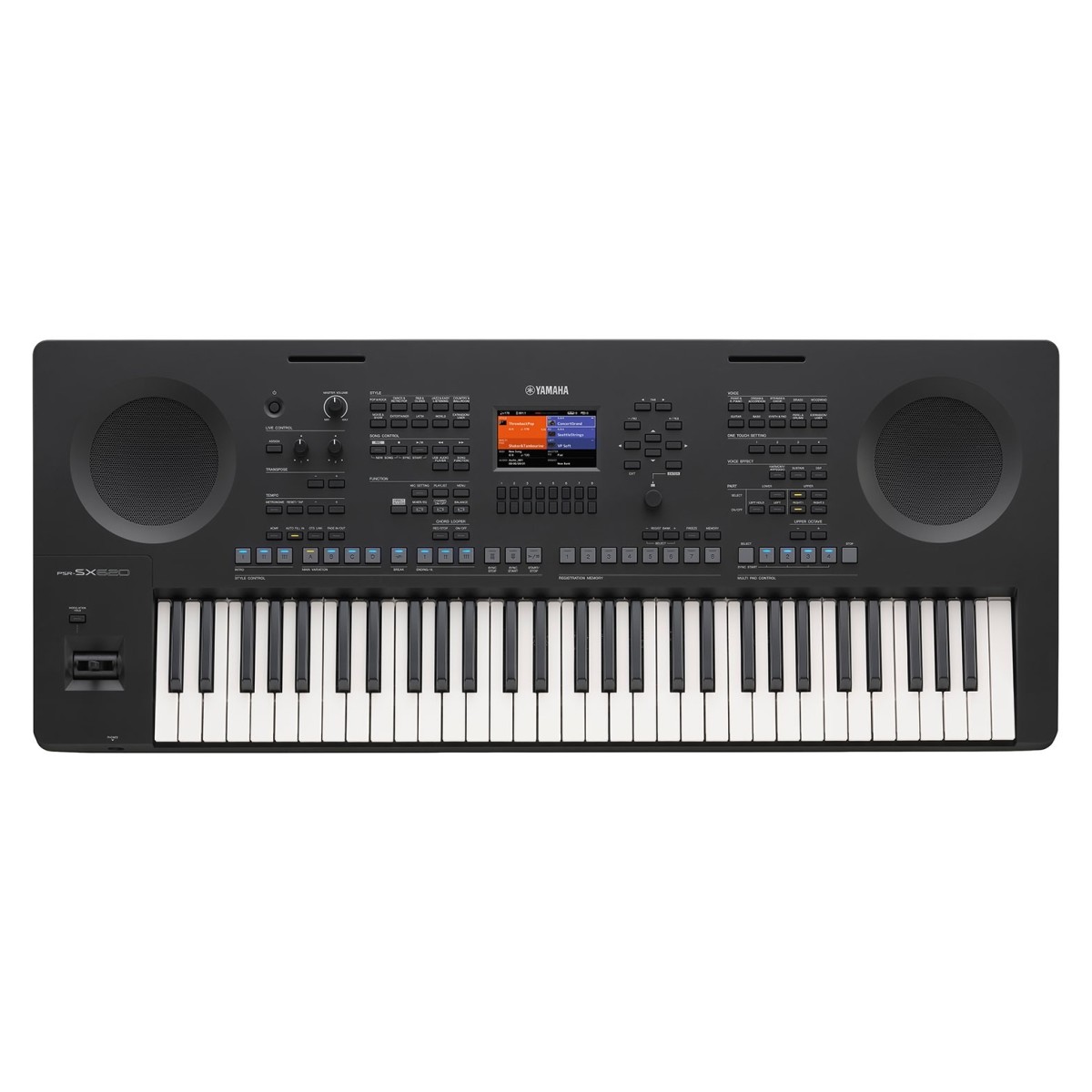 Yamaha PSR SX620 Digital Arranger Keyboard — view 1