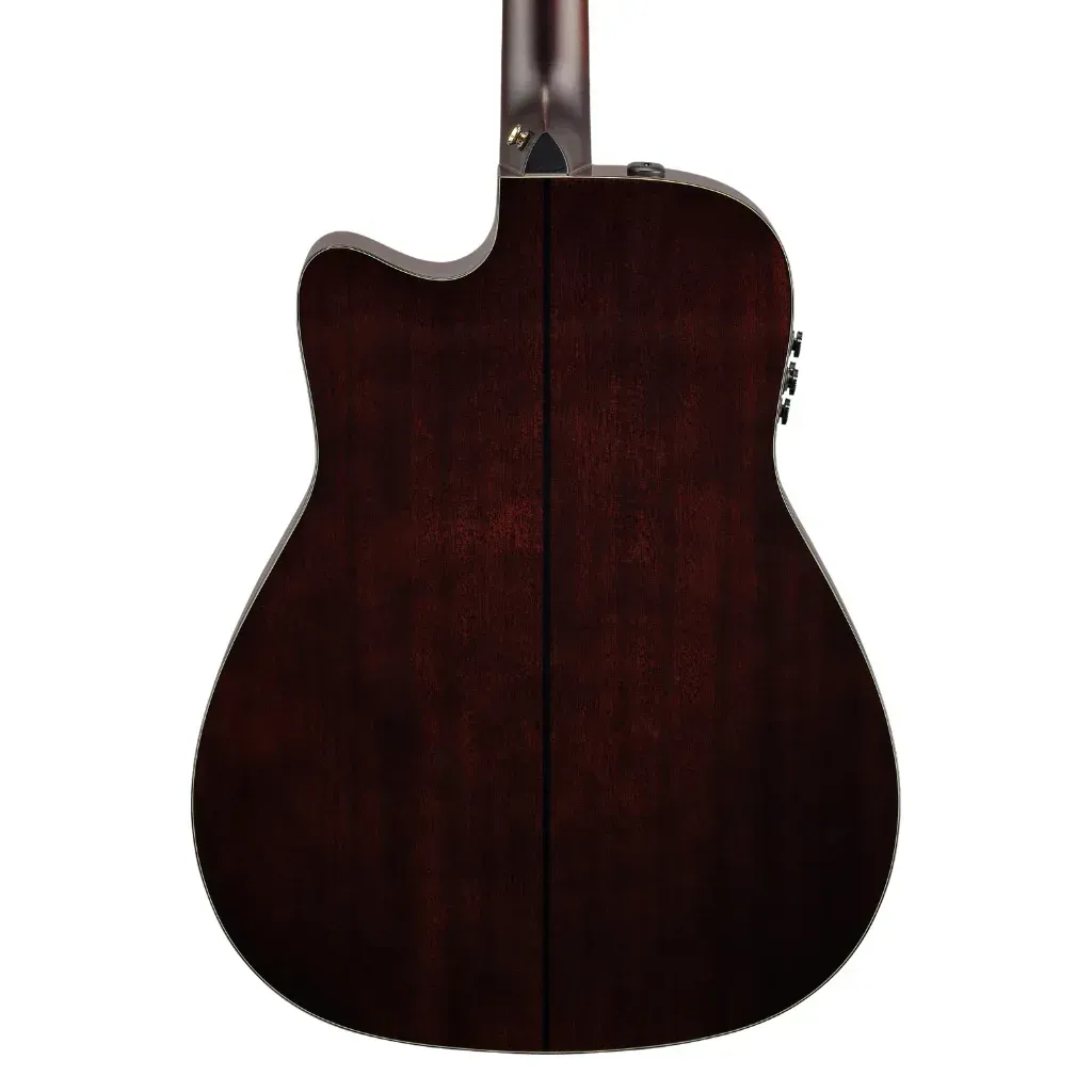 Yamaha TAG3 C TransAcoustic Dreadnought Acoustic-electric Guitar - Sand Burst — view 3