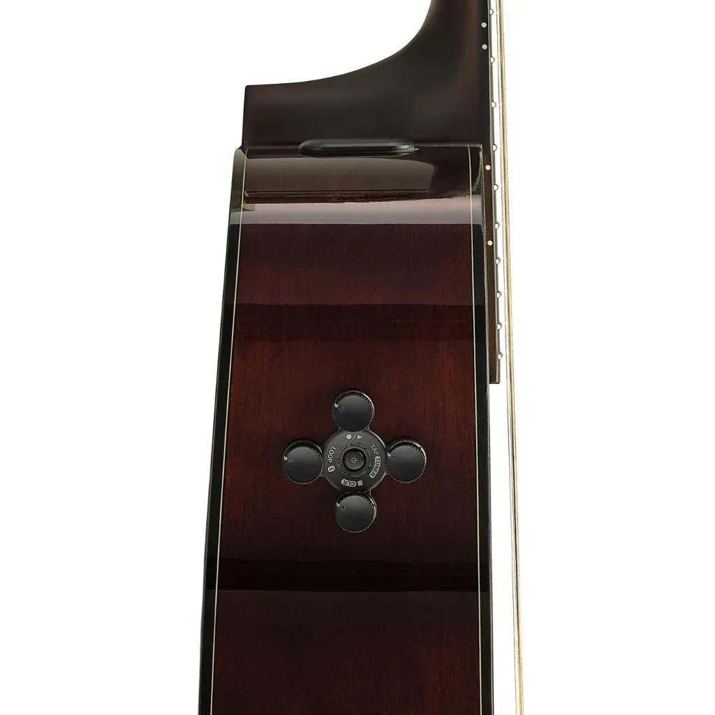 Yamaha TAG3 C TransAcoustic Dreadnought Acoustic-electric Guitar - Sand Burst — view 6