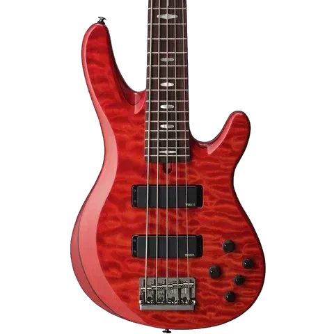 Yamaha TRB1005J 5-string Bass Guitar - Caramel Brown