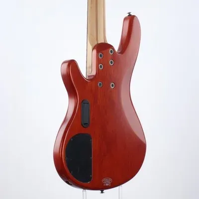 Yamaha TRB1005J 5-string Bass Guitar - Caramel Brown — view 4