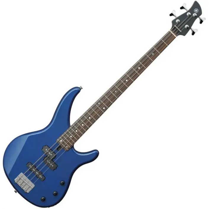 Yamaha TRBX174 Electric 4 String Bass Guitar – Dark Blue Metallic — view 3