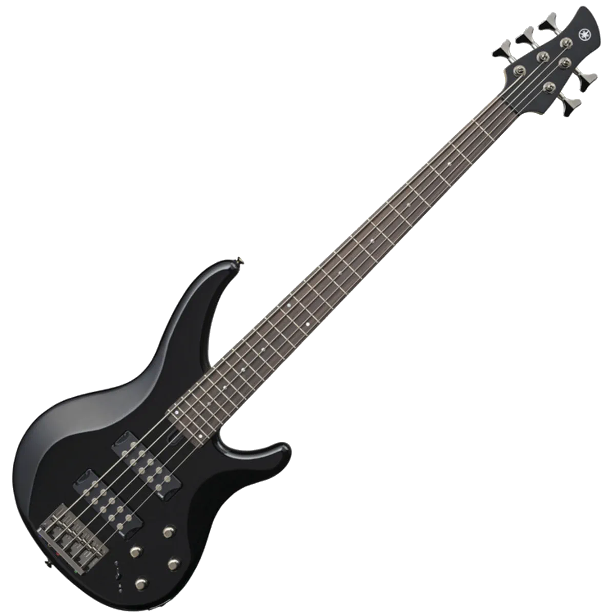 Yamaha TRBX305 5-String Electric Bass – Black — view 2