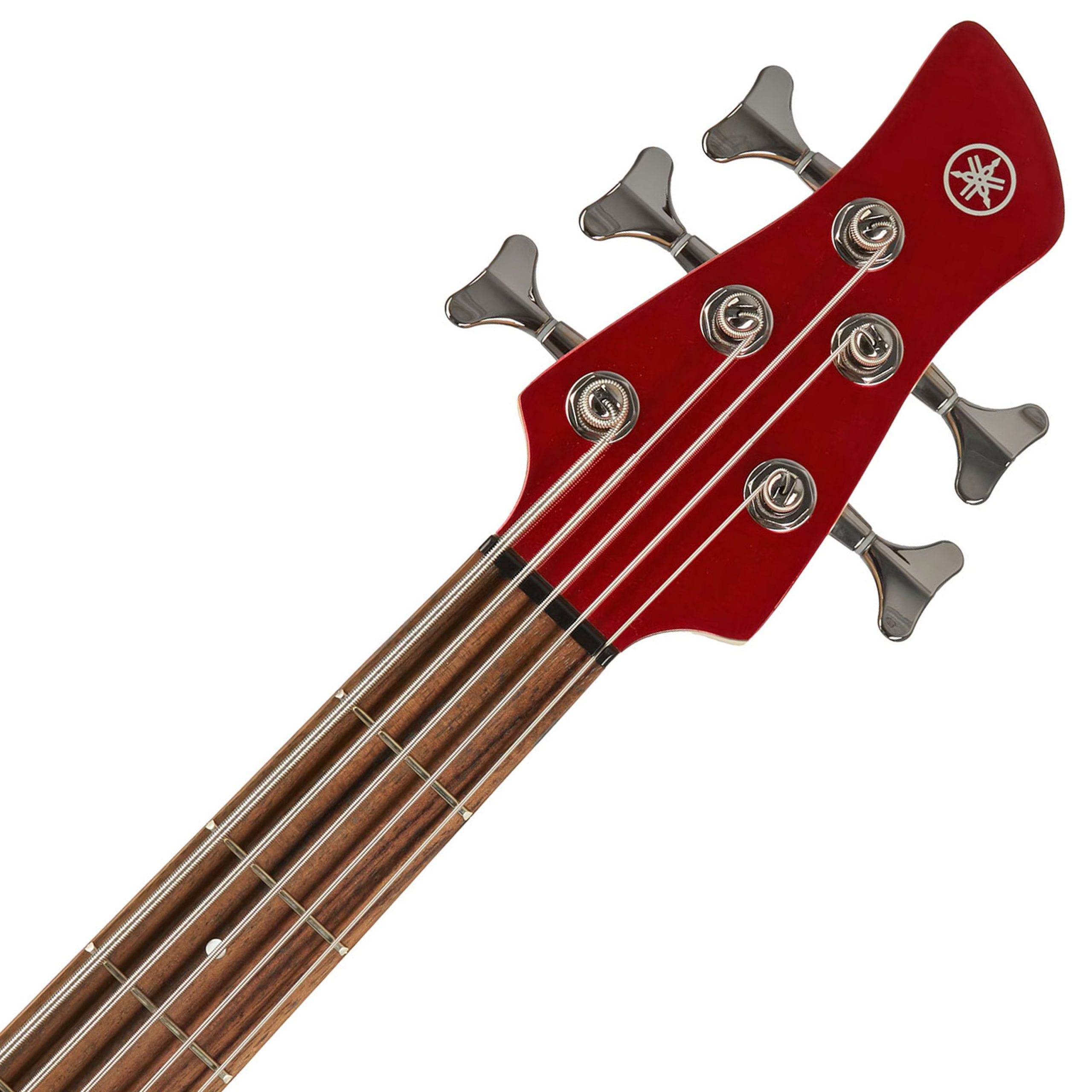 Yamaha TRBX305 5-String Electric Bass – Candy Apple Red — view 3