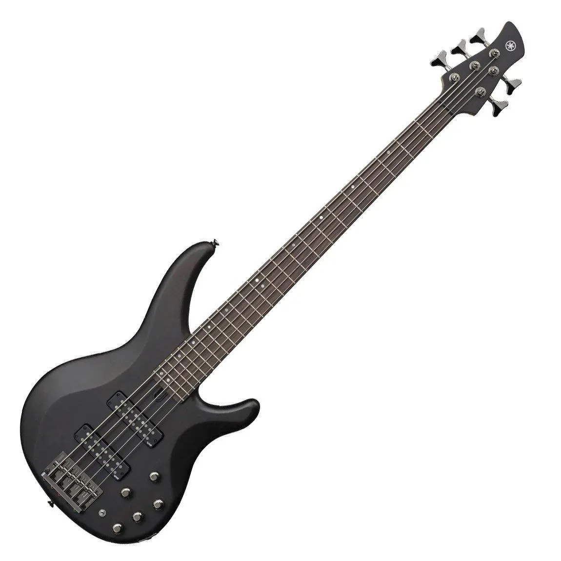 Yamaha TRBX505 5-String Electric Bass Guitar - Translucent Black — view 2