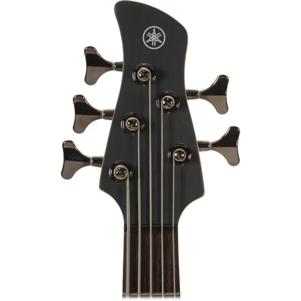 Yamaha TRBX505 5-String Electric Bass Guitar - Translucent Black — view 3