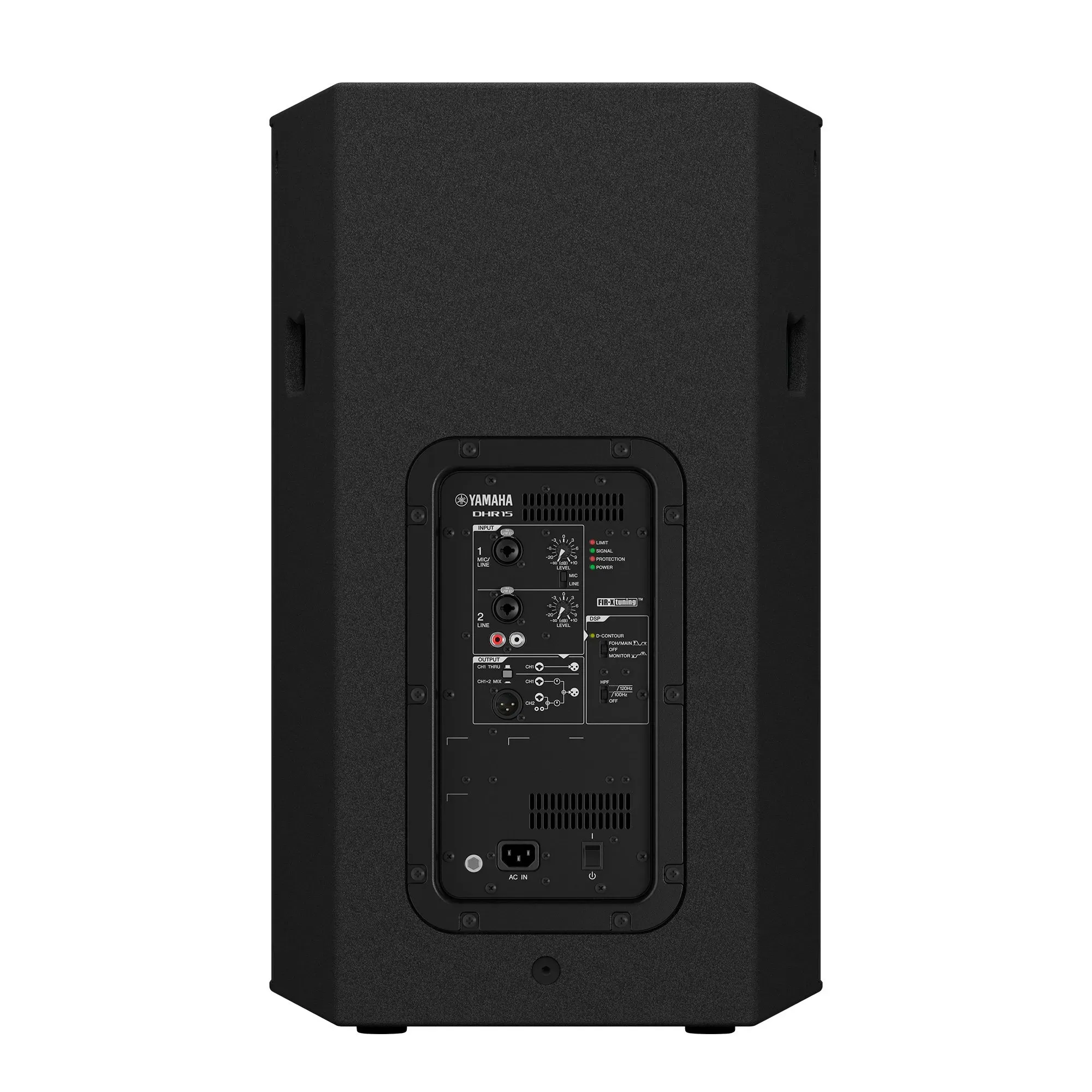 Yamaha DHR15 1000W 15-inch Powered Loudspeaker — view 2