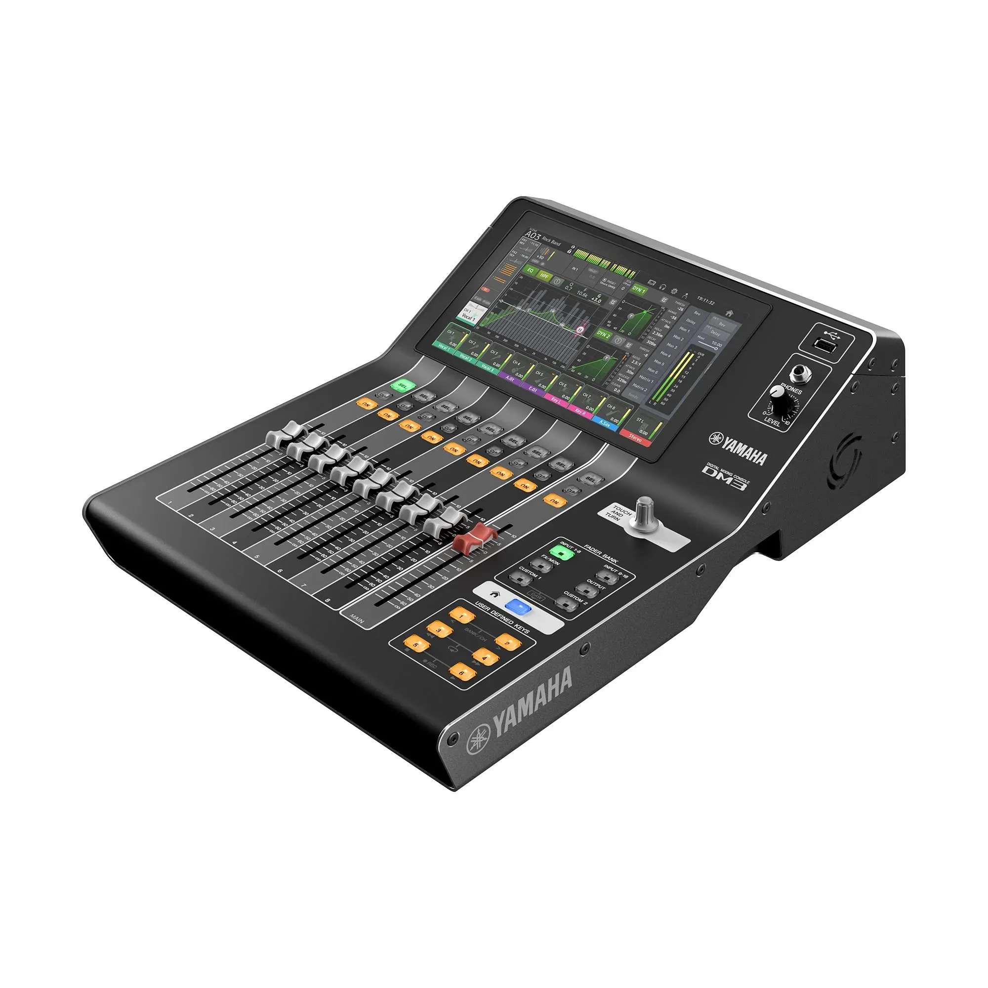 Yamaha DM3 22-channel Digital Mixer — view 2