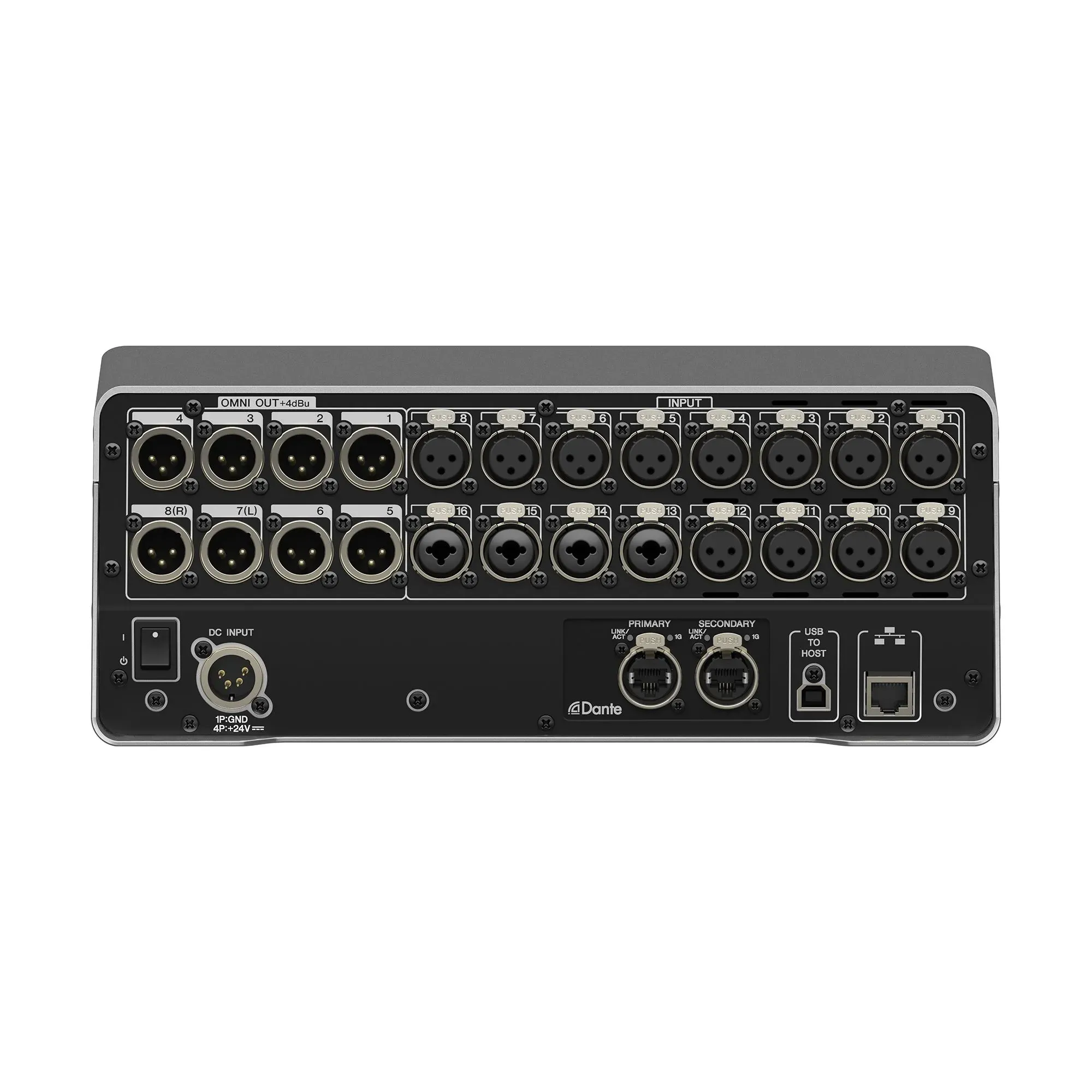 Yamaha DM3 22-channel Digital Mixer — view 4