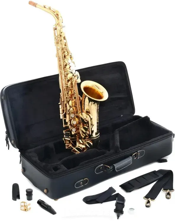 Yamaha YAS-875EX Custom Professional Alto Saxophone - Gold Lacquer — view 10