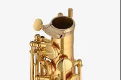 Yamaha YAS-875EX Custom Professional Alto Saxophone - Gold Lacquer — view 6