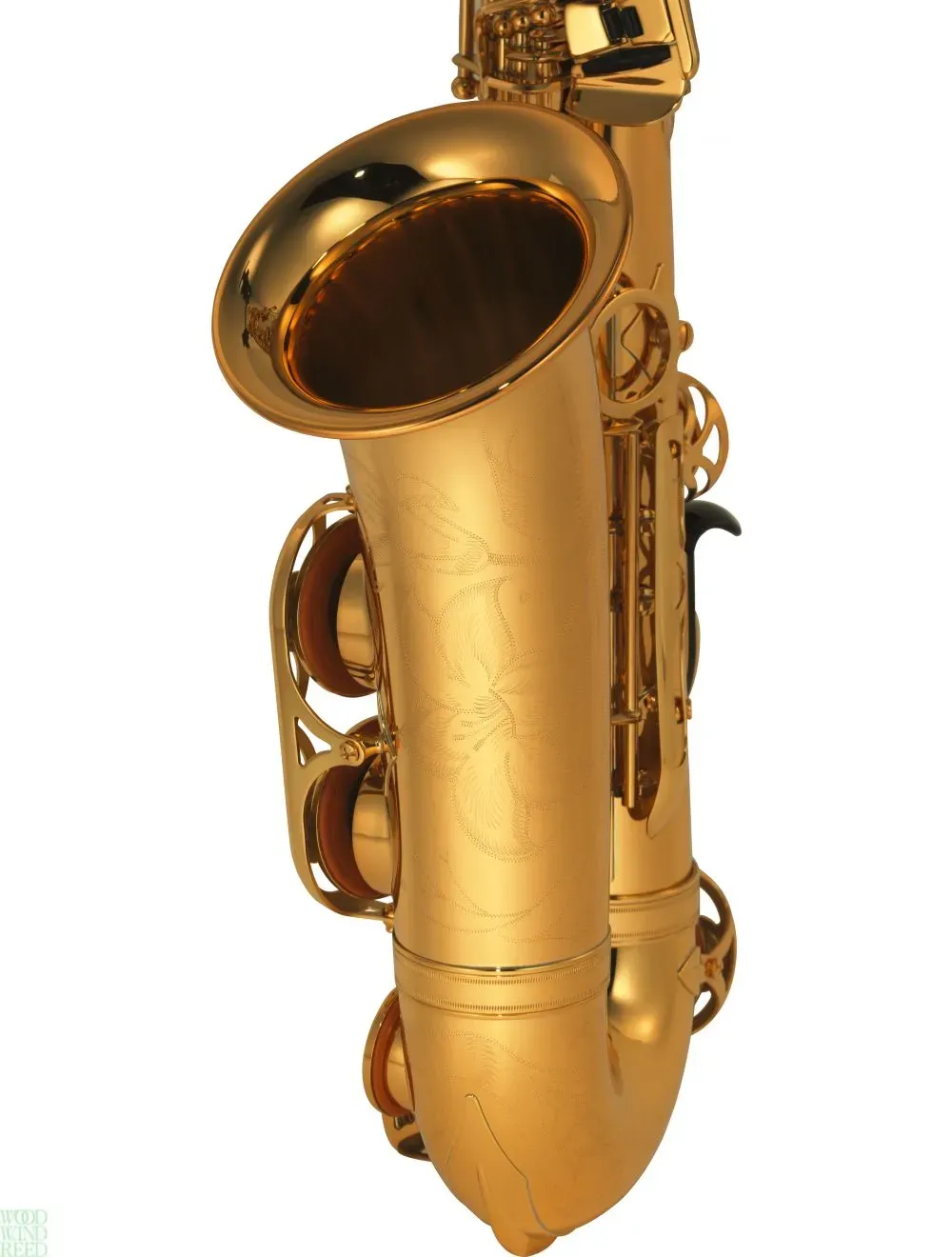 Yamaha YAS-875EX Custom Professional Alto Saxophone - Gold Lacquer — view 9