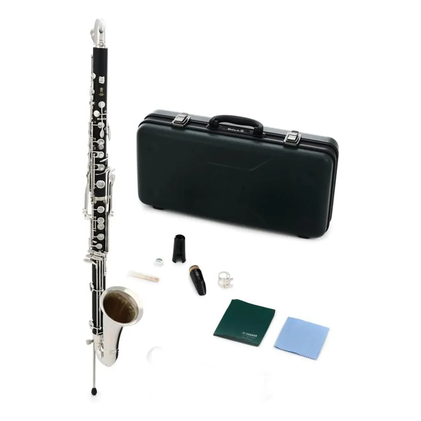 Yamaha Bb Bass Clarinet YCL221 – ABS Resin — view 2