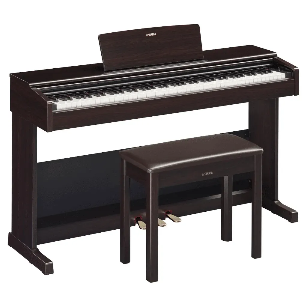 Yamaha Arius YDP-105R Digital Piano with Bench – Rosewood — view 1