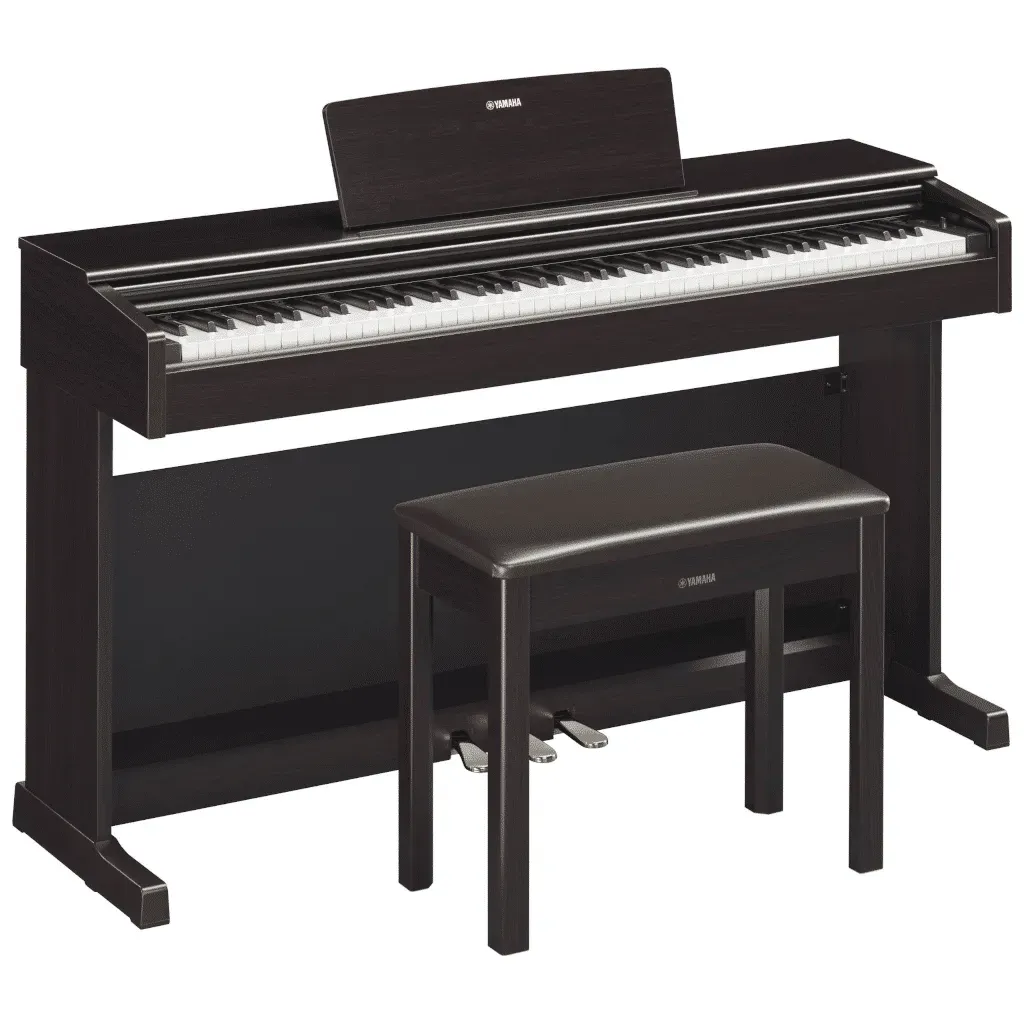 Yamaha Arius YDP-145R Digital Home Piano – Rosewood — view 2