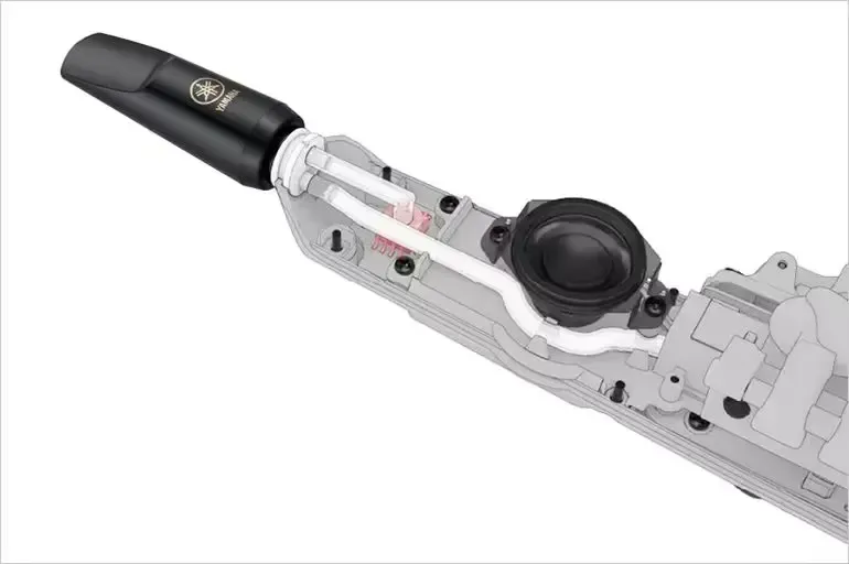 Yamaha YDS-120 Digital Saxophone — view 7