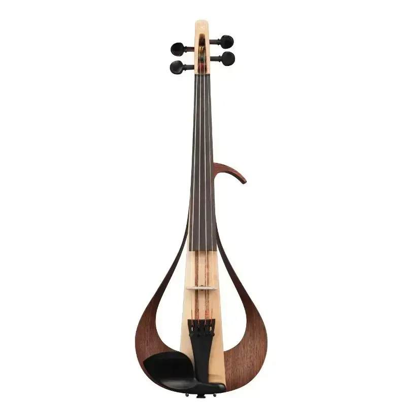 Yamaha YEV104 Electric Violin - Natural 4/4 — view 2