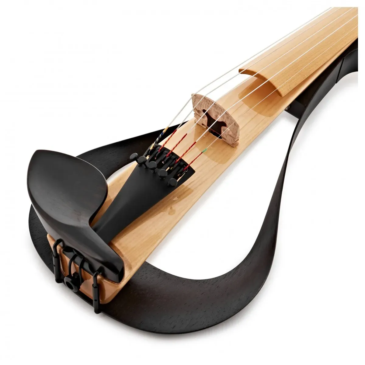 Yamaha YEV105PRO Electric Violin - Black — view 3