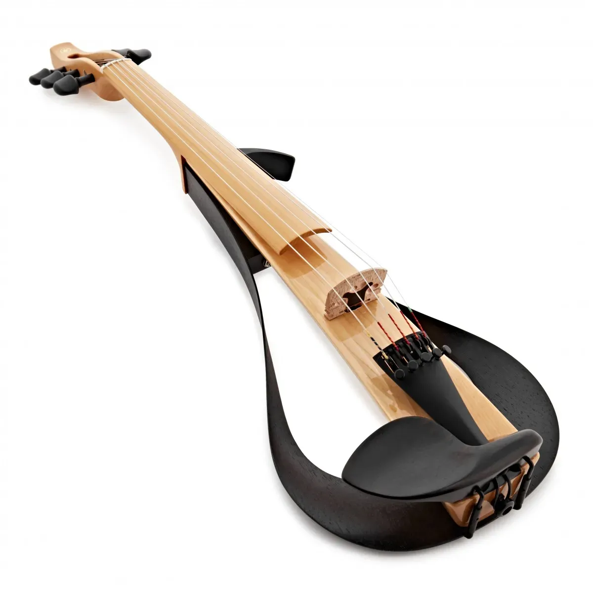 Yamaha YEV105PRO Electric Violin - Black — view 4