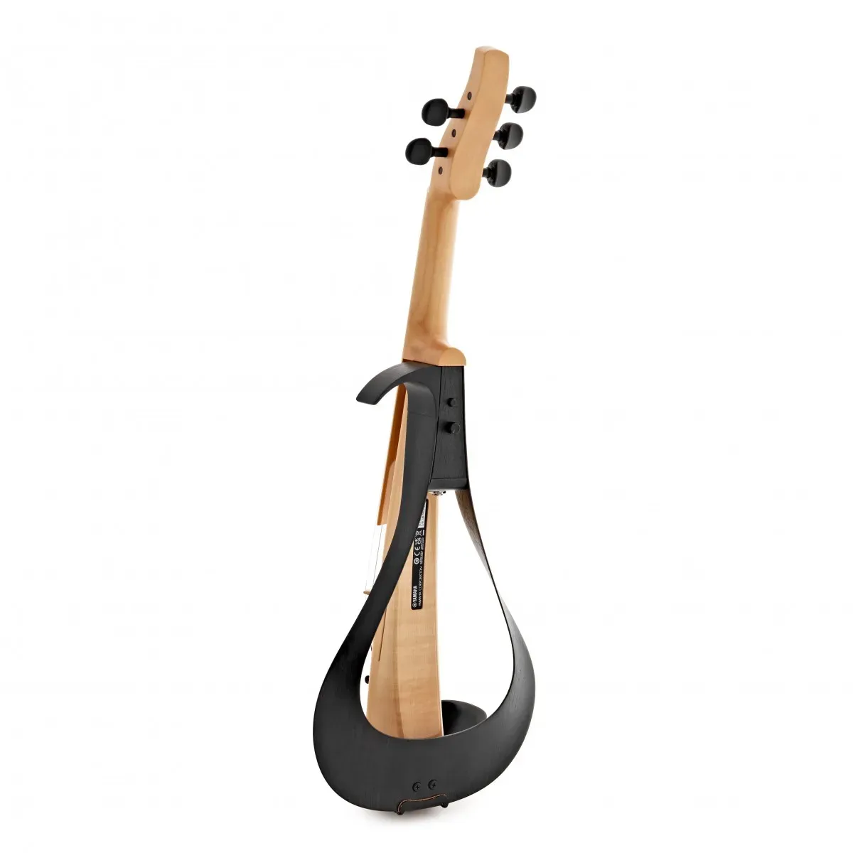 Yamaha YEV105PRO Electric Violin - Black — view 5