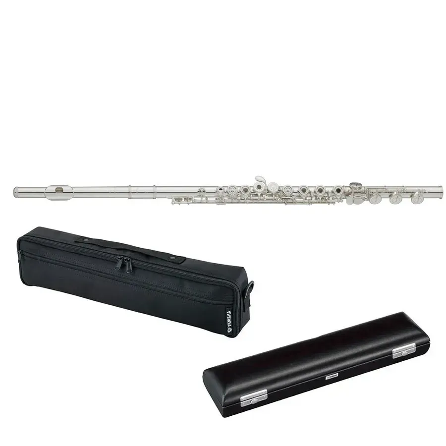 Yamaha Flute YFL372H — view 2