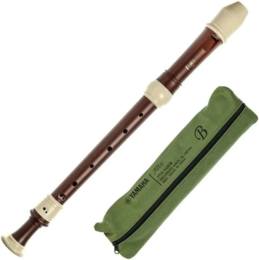 Yamaha YRA-312 BIII Alto Recorder