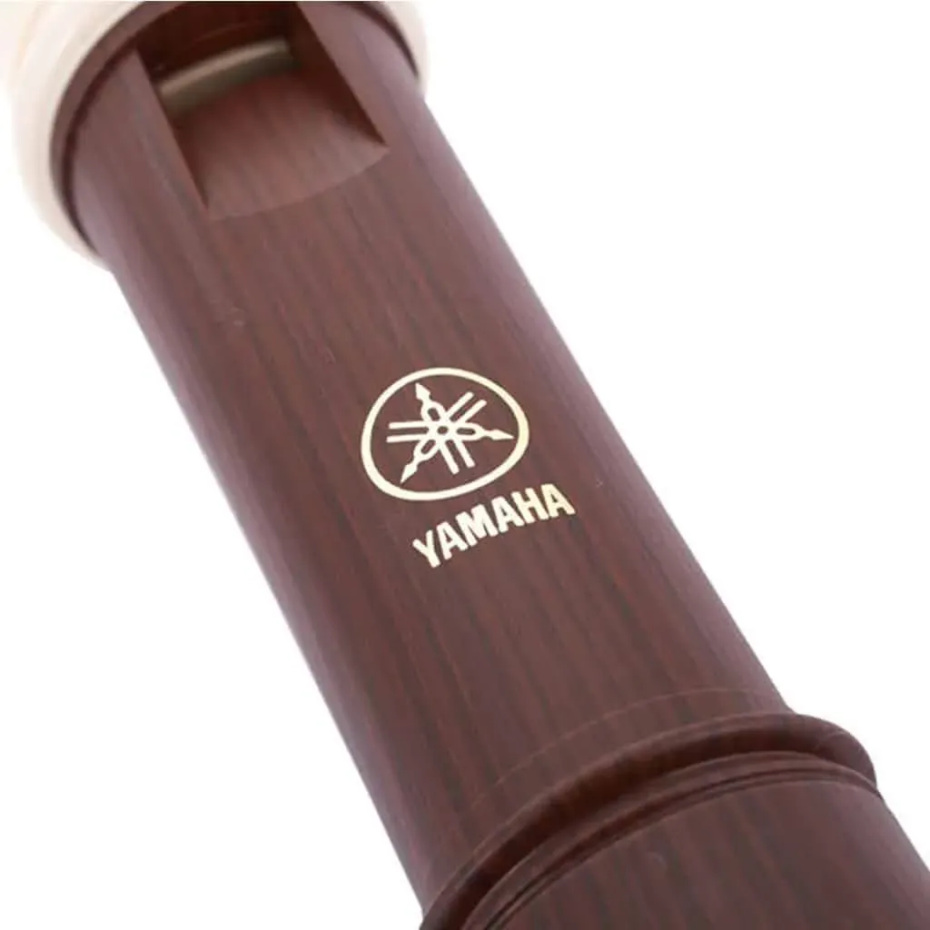 Yamaha YRA-312 BIII Alto Recorder — view 2
