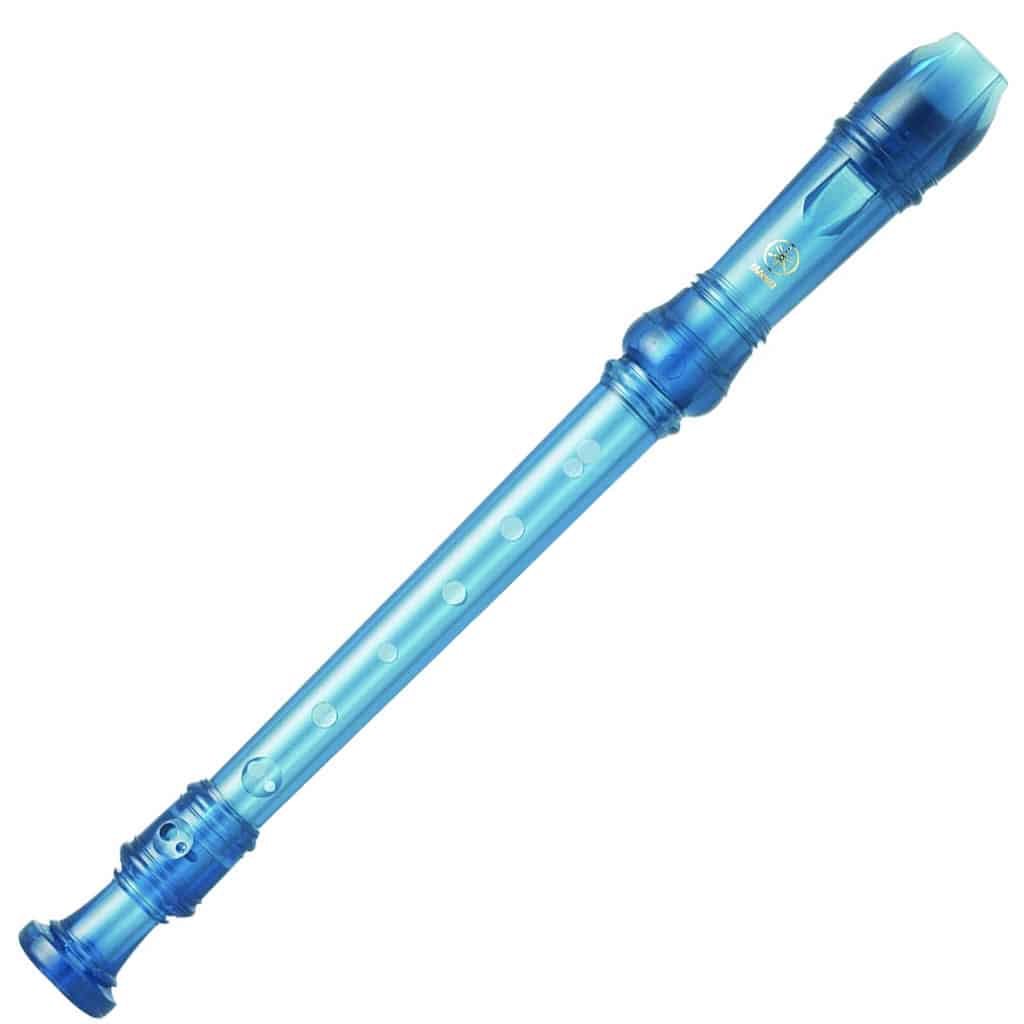 Yamaha Recorder Blue YRS20BB