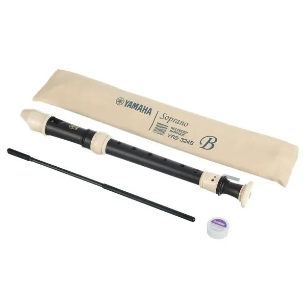 Yamaha Soprano Recorder YRS324B — view 2