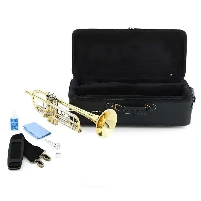 Yamaha YTR-8335 Xeno Professional Bb Trumpet - Gold Lacquer
