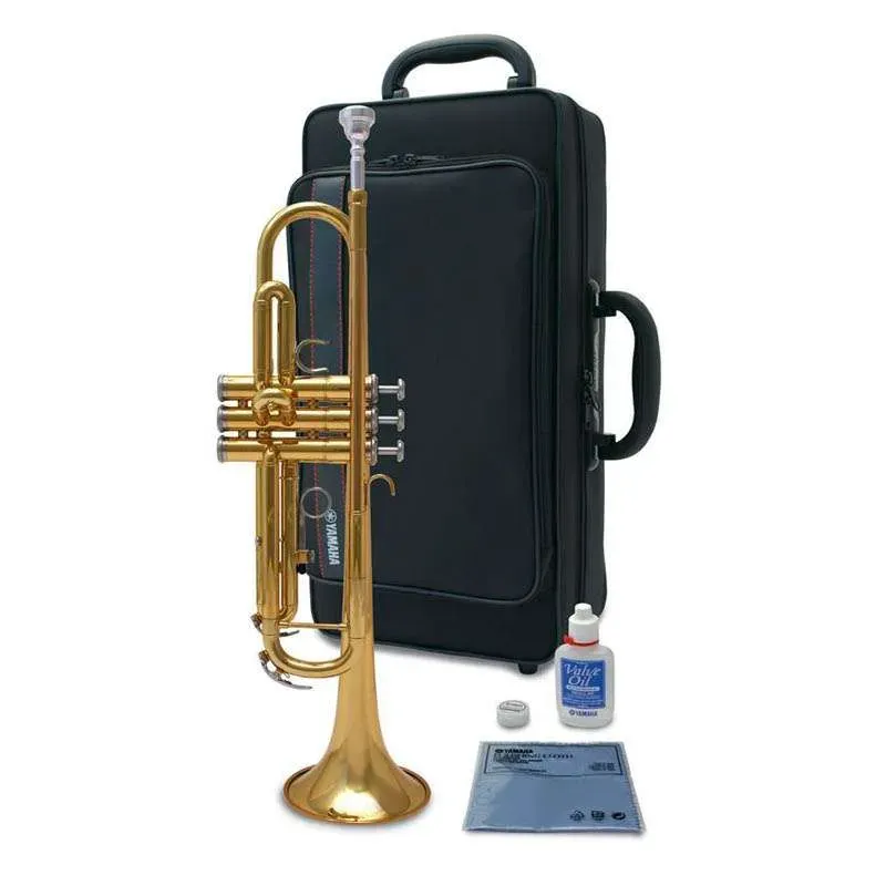 Yamaha Student YTR-3335 Bb Trumpet - Lacquer