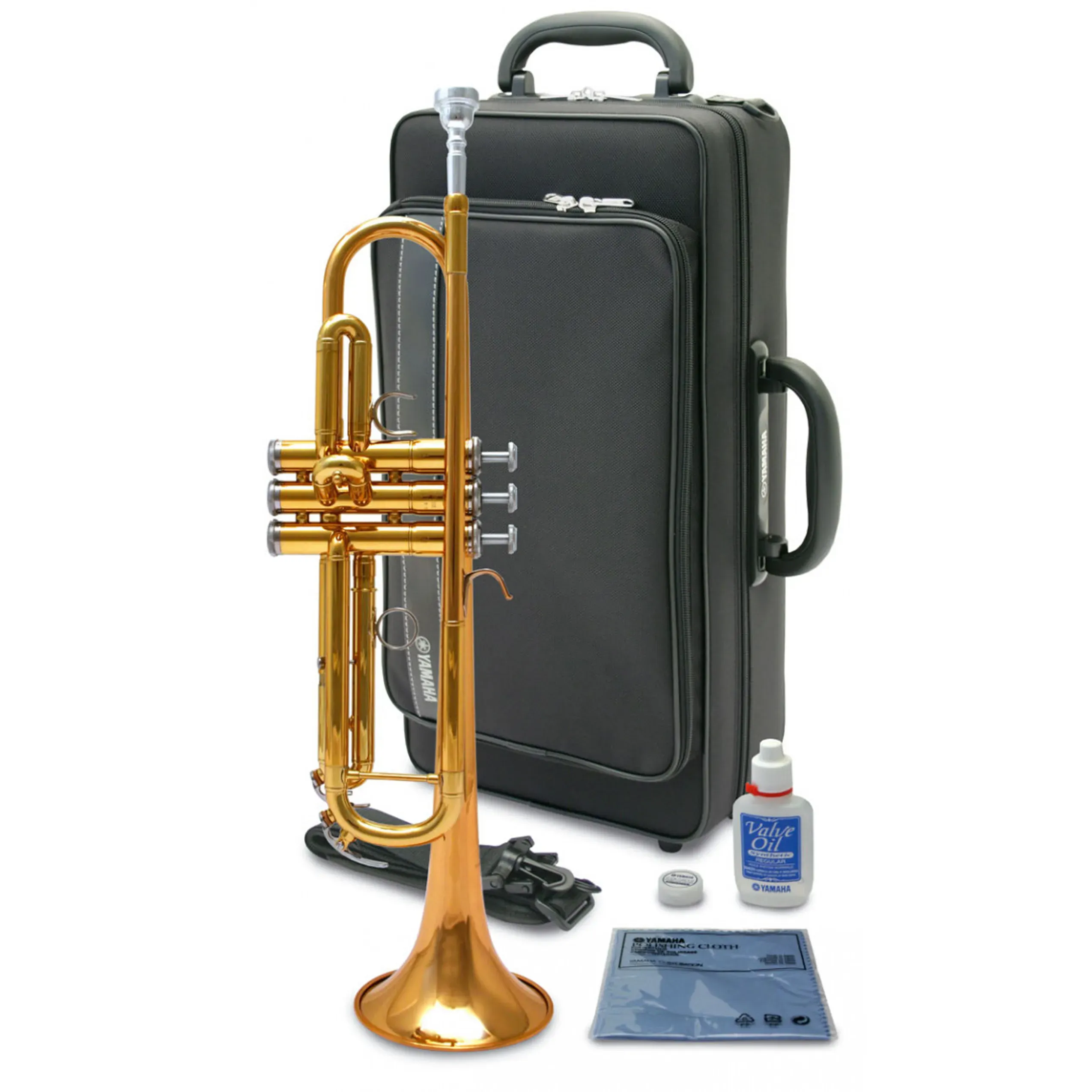 Yamaha YTR-4335 Intermediate Bb Trumpet - Lacquer