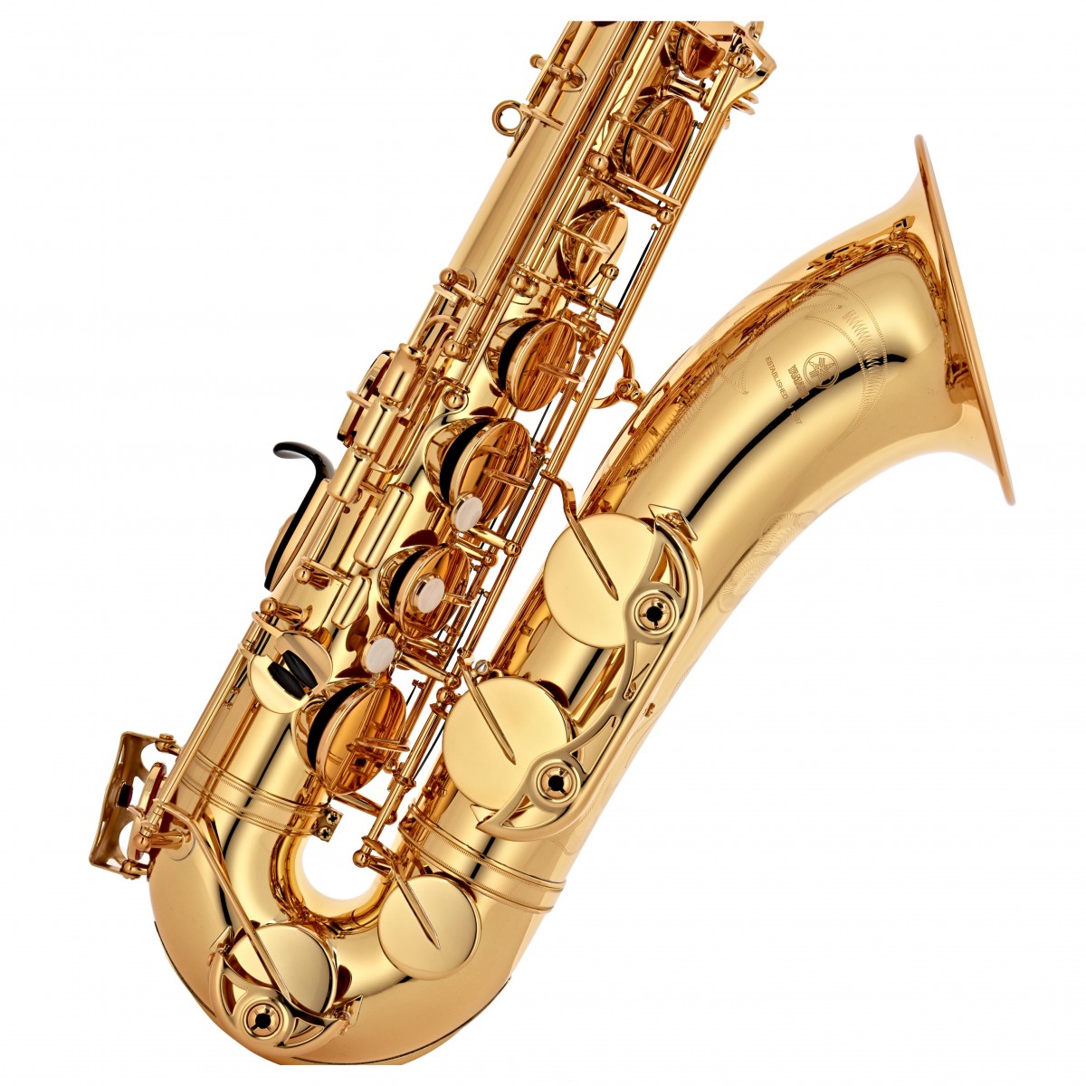 Yamaha YTS62 Professional Tenor Saxophone – Gold — view 3
