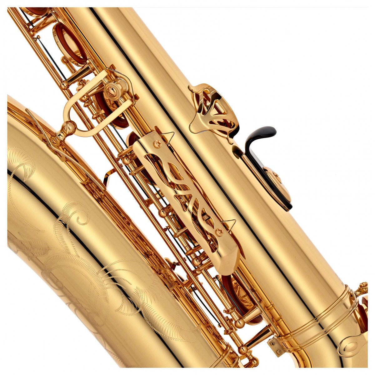 Yamaha YTS62 Professional Tenor Saxophone – Gold — view 4